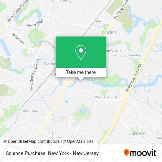 Science Purchase map
