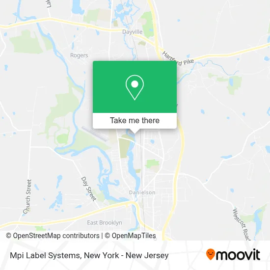Mpi Label Systems map