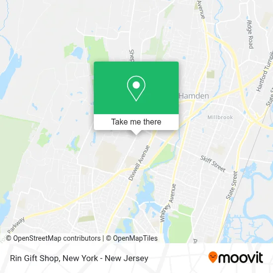 Rin Gift Shop map