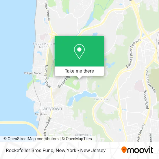 Rockefeller Bros Fund map