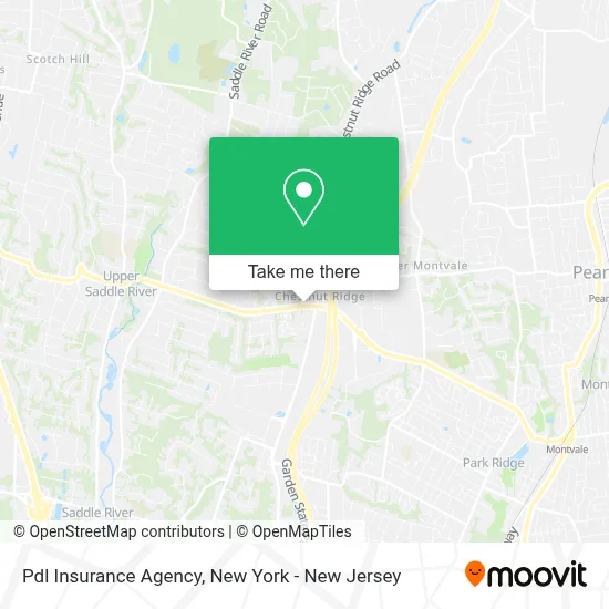 Pdl Insurance Agency map
