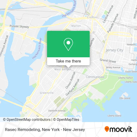 Rasec Remodeling map