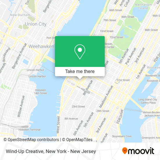 Wind-Up Creative map