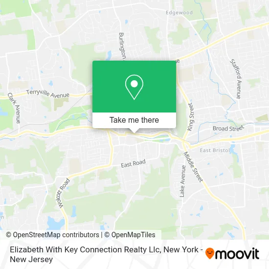 Elizabeth With Key Connection Realty Llc map