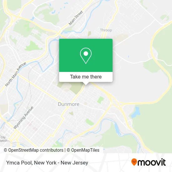 Ymca Pool map