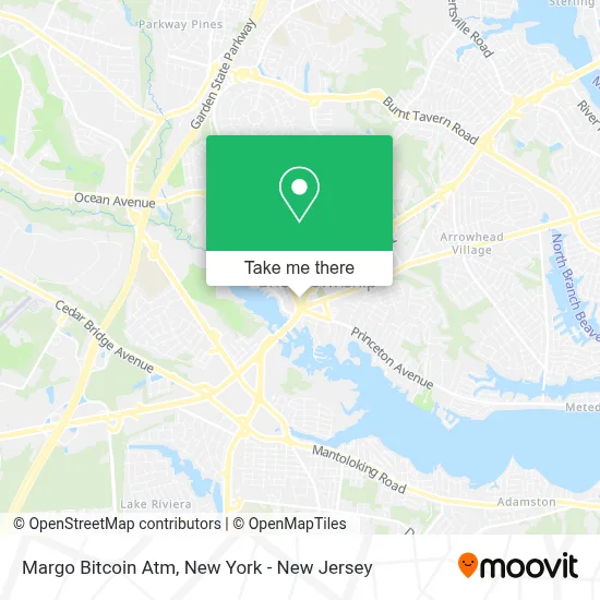 Margo Bitcoin Atm map