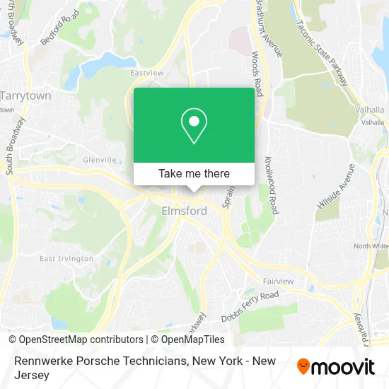 Rennwerke Porsche Technicians map