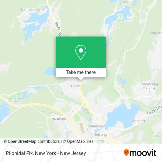Pilonidal Fix map