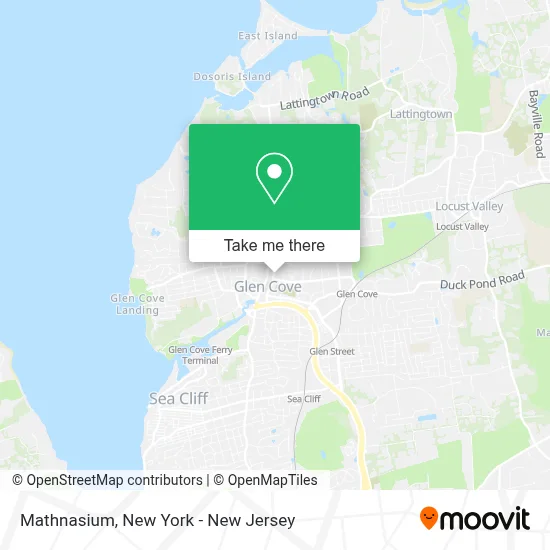 Mathnasium map