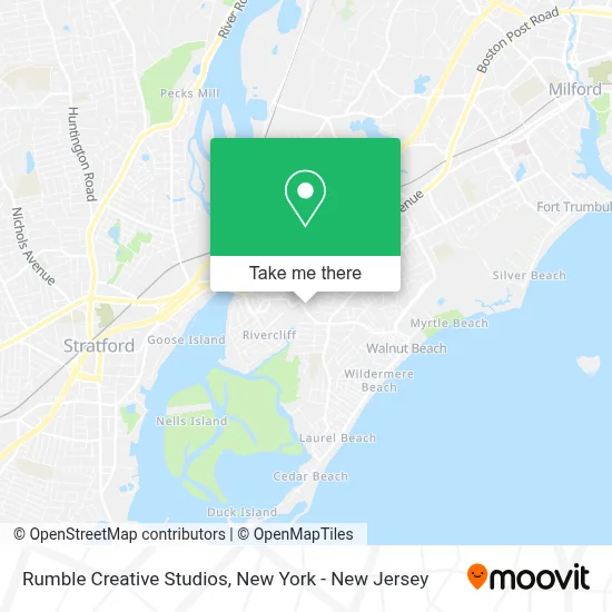 Rumble Creative Studios map