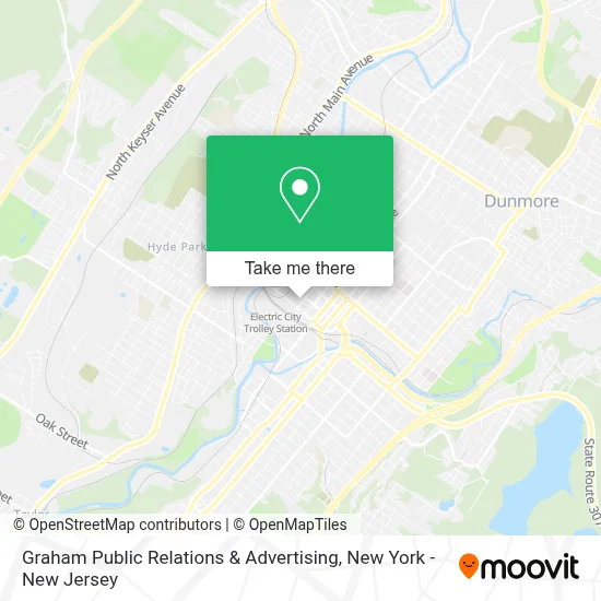 Graham Public Relations & Advertising map