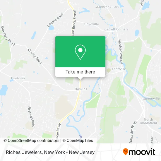 Riches Jewelers map