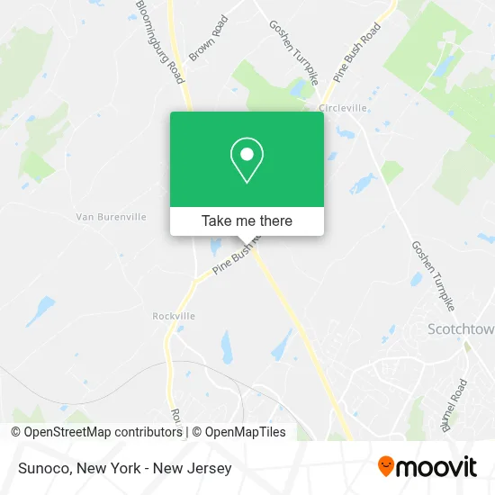 Sunoco map