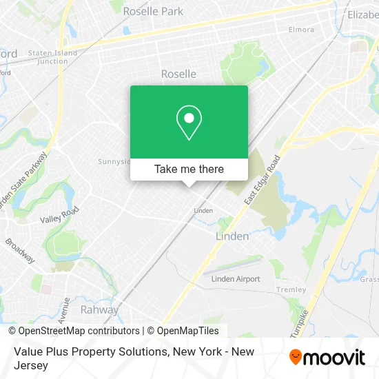 Value Plus Property Solutions map