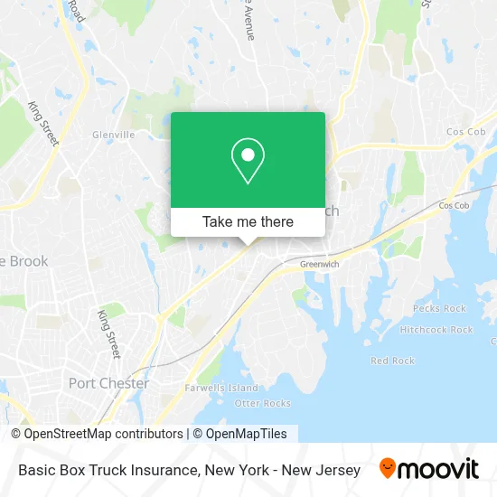 Basic Box Truck Insurance map