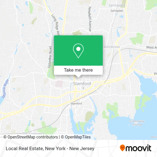 Local Real Estate map