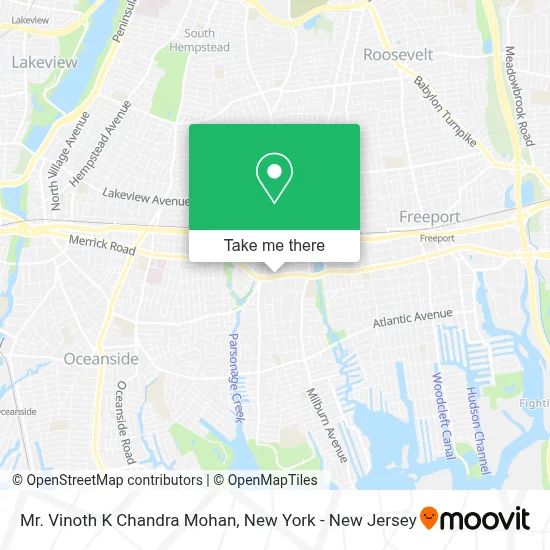Mr. Vinoth K Chandra Mohan map