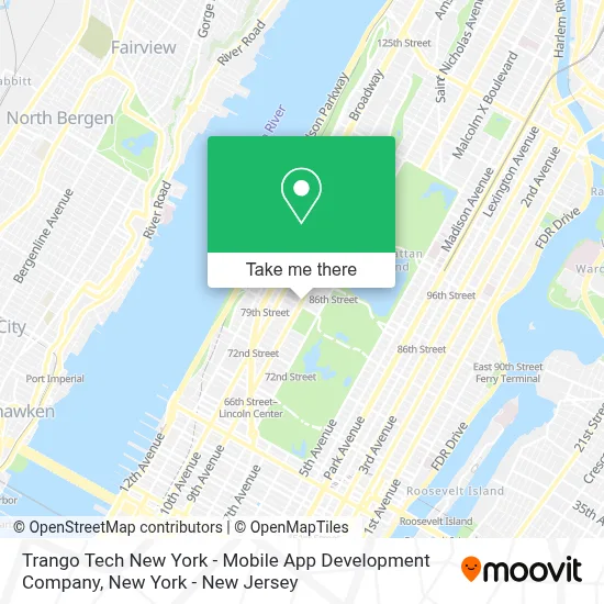 Trango Tech New York - Mobile App Development Company map
