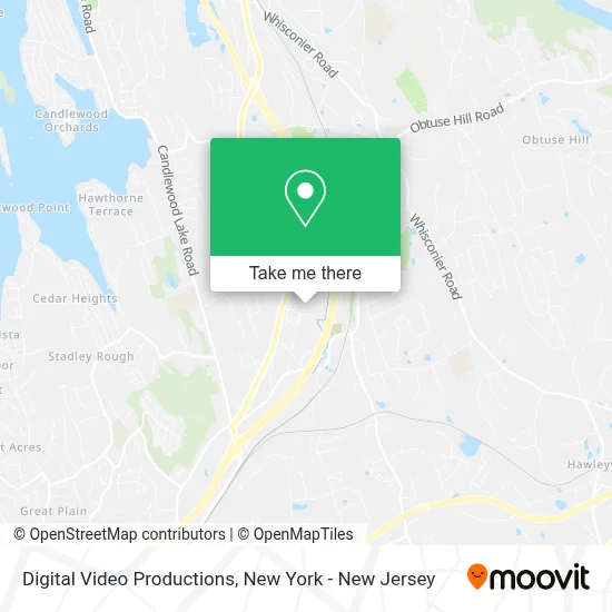 Digital Video Productions map