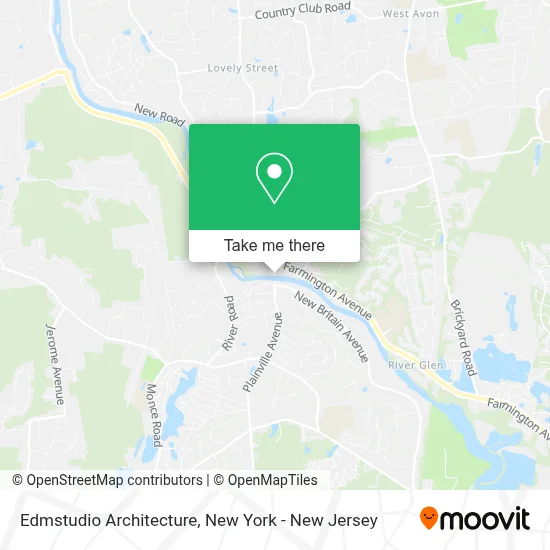 Edmstudio Architecture map