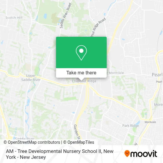 AM - Tree Developmental Nursery School II map