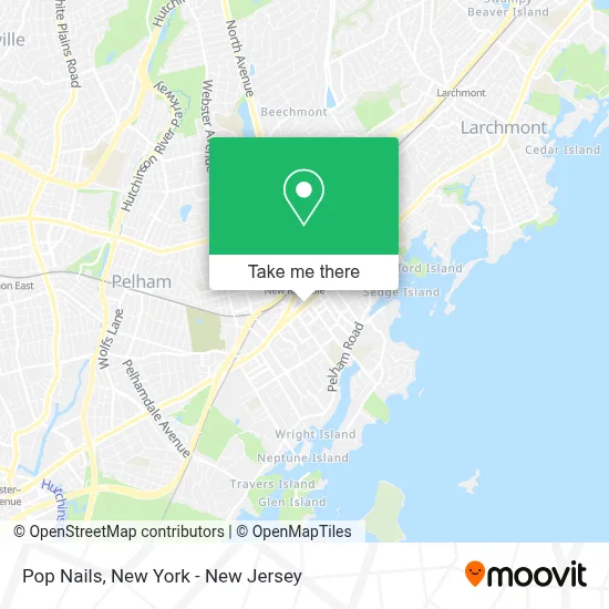 Pop Nails map