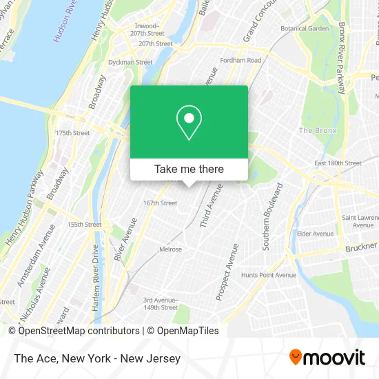 The Ace map