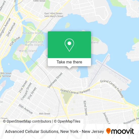 Advanced Cellular Solutions map