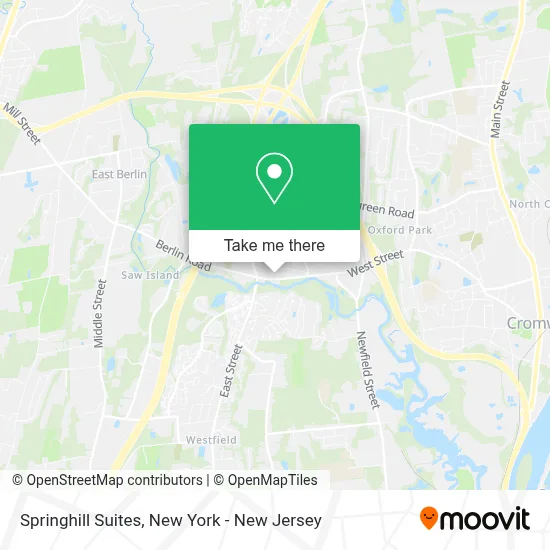 Springhill Suites map
