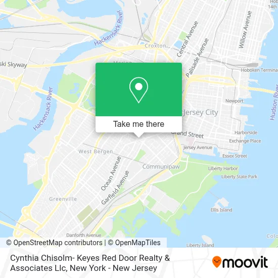 Cynthia Chisolm- Keyes Red Door Realty & Associates Llc map
