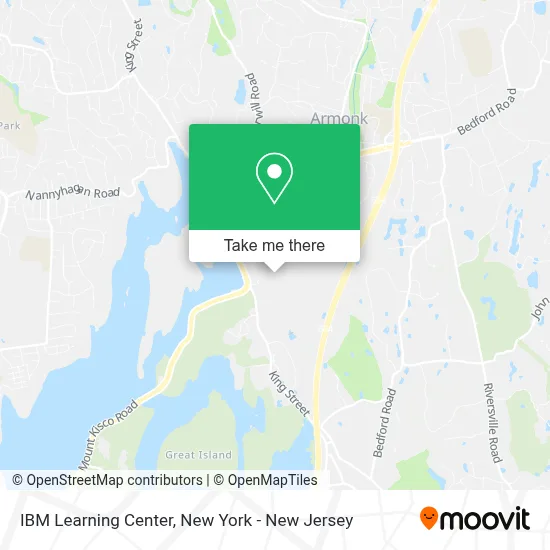 IBM Learning Center map