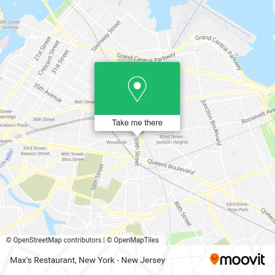 Max's Restaurant map