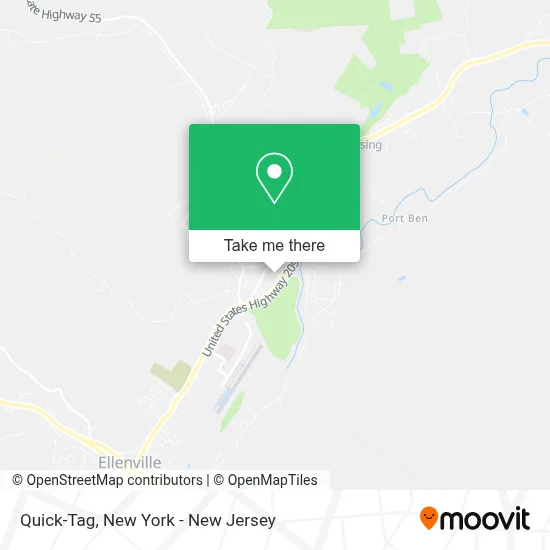 Quick-Tag map