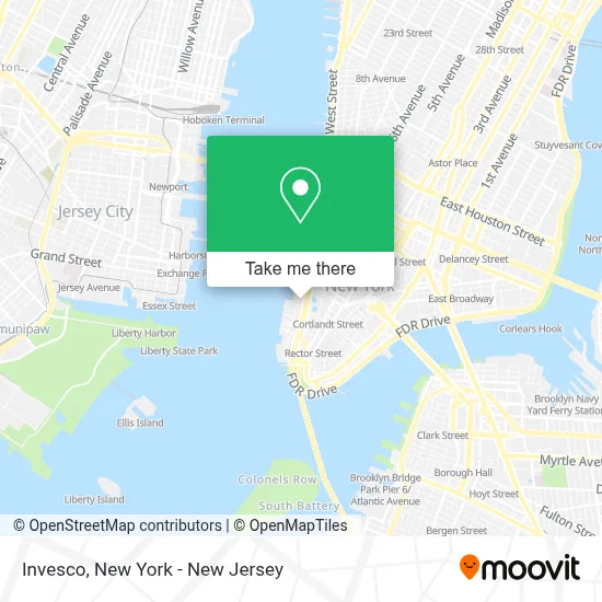 Invesco map