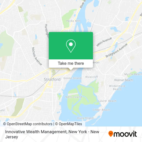 Innovative Wealth Management map