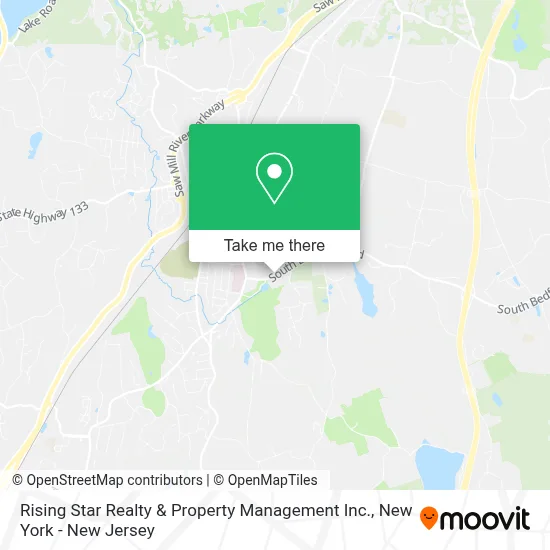 Rising Star Realty & Property Management Inc. map