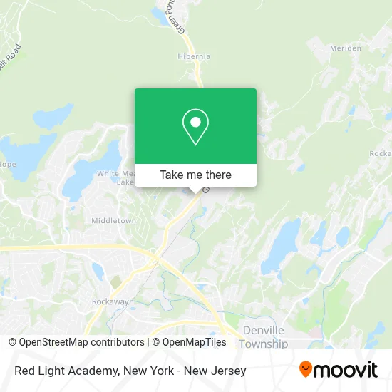 Red Light Academy map