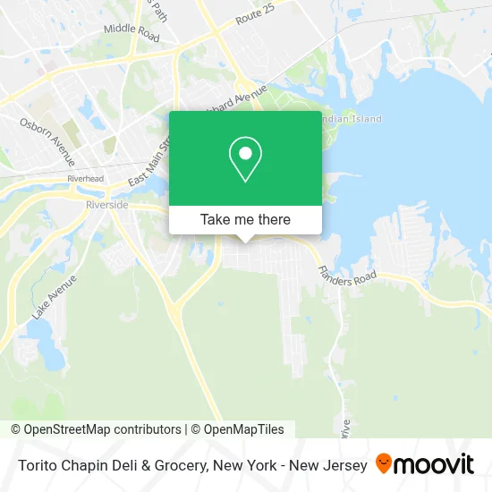 Torito Chapin Deli & Grocery map