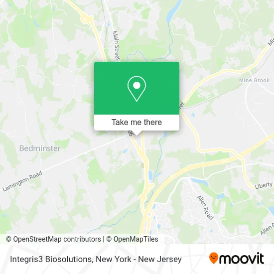 Integris3 Biosolutions map