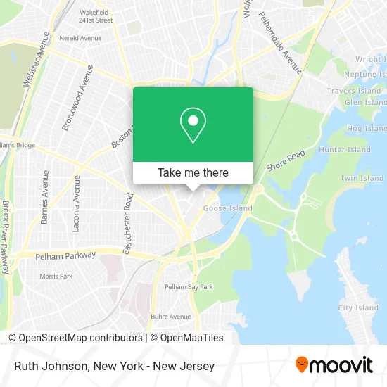 Ruth Johnson map