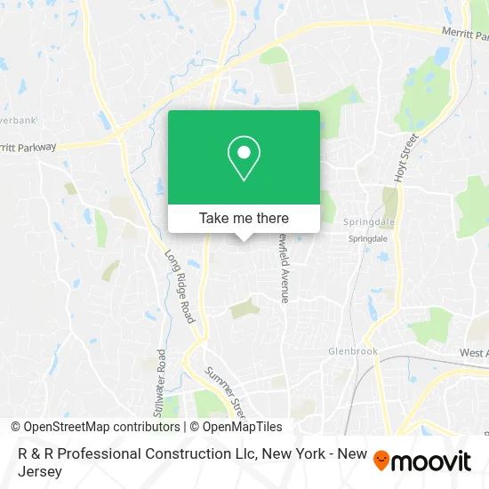 R & R Professional Construction Llc map