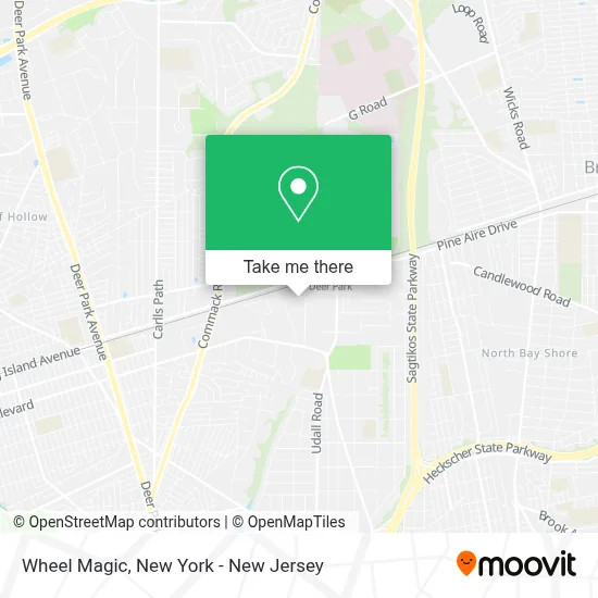 Wheel Magic map