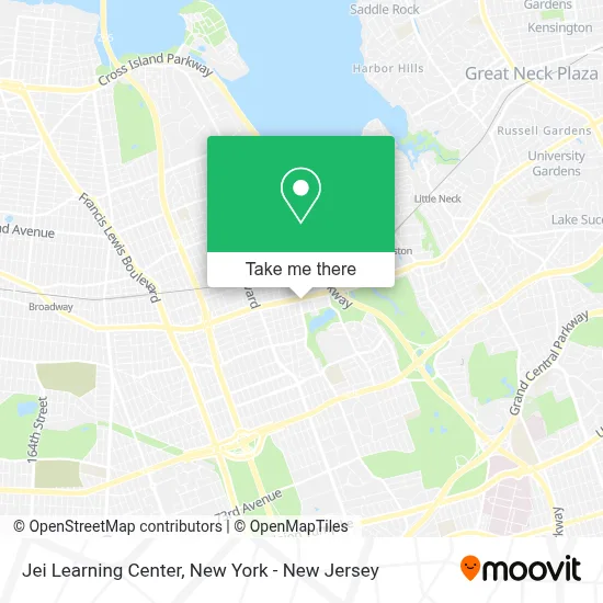 Jei Learning Center map