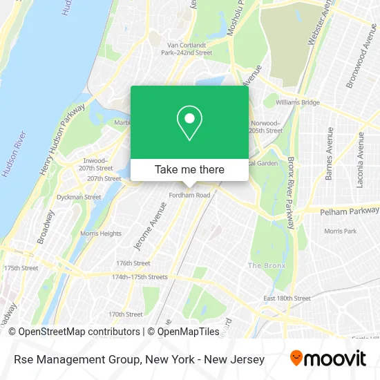 Rse Management Group map