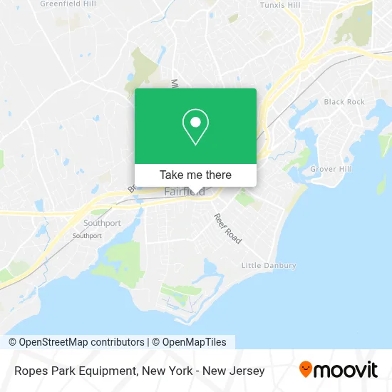 Ropes Park Equipment map