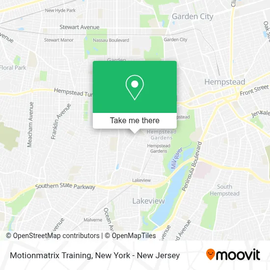 Motionmatrix Training map