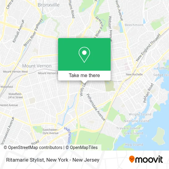 Ritamarie Stylist map