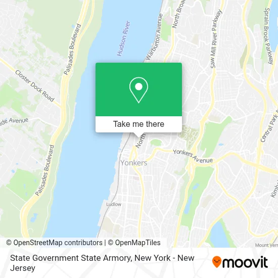State Government State Armory map