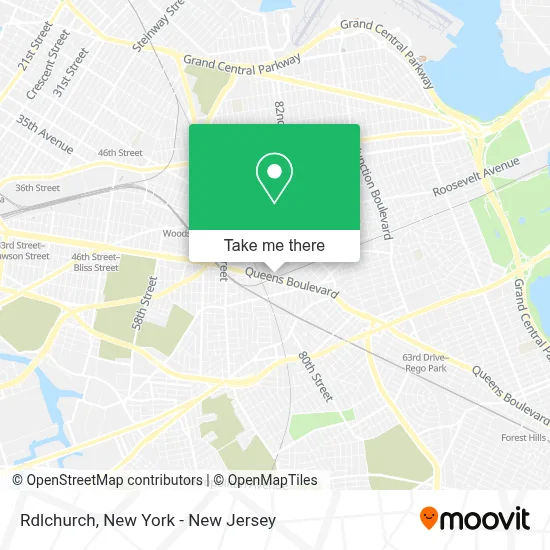 Rdlchurch map