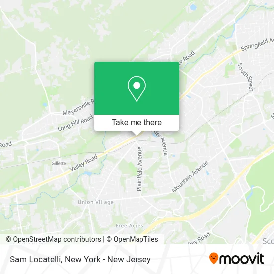 Sam Locatelli map